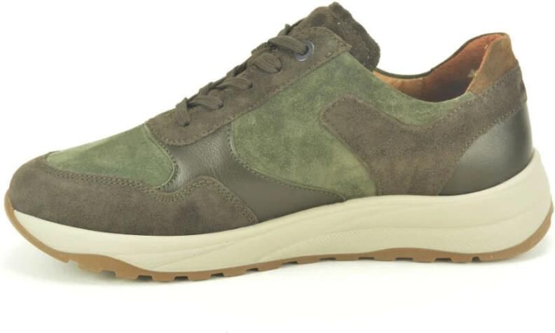 Waldläufer Bruin+Kakki Runner N.+tiret