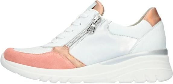 WALDLÄUFER Sneakers laag rosa zilver wit - Foto 1