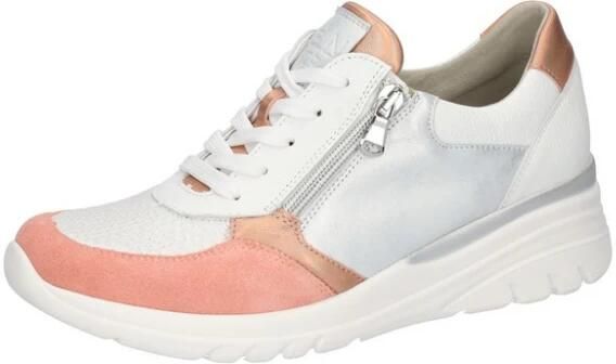 WALDLÄUFER Sneakers laag rosa zilver wit - Foto 2