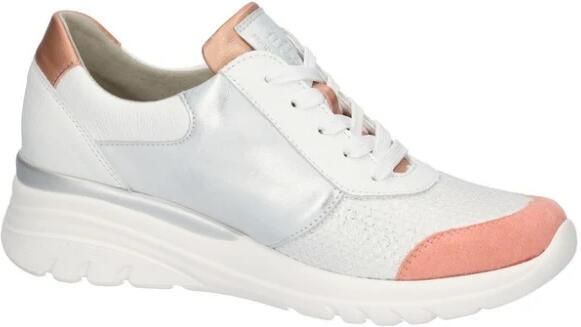 WALDLÄUFER Sneakers laag rosa zilver wit - Foto 3
