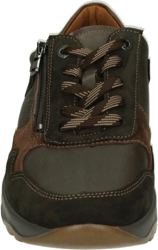 Wäldlaufer Waldlaufer 662001-K-John~~~~~~~~~~~~~~~~~ Vrije tijdsschoenenHeren veterschoenHeren sneakersCasual Bruin - Foto 5