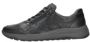Waldläufer Heren Sneaker 662002-199-001 Zwart Wijdte K - Thumbnail 2