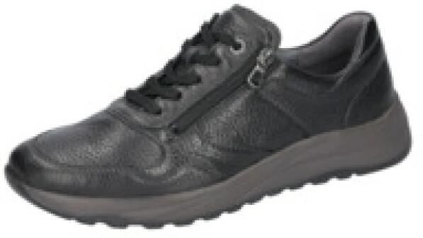 Waldläufer Casual Heren Veterschoen in Zwart