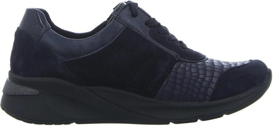 Wäldlaufer Waldläufer Dames Sneaker 715H02-400-194 Blauw Wijdte H (38.5) - Foto 4