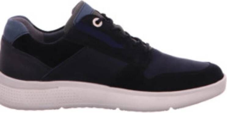 Waldläufer Casual Sneaker voor Heren in effen kleur
