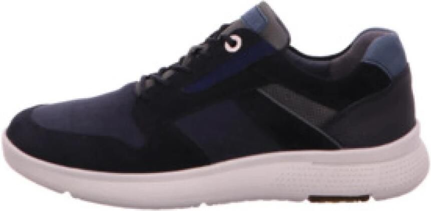 Waldläufer WALDLAUFER SNEAKERS DONKERBLAUW 984002 501 302 HEIKO ORDER DENVER BUTHAN DEEPBLUE MARINE - Foto 2
