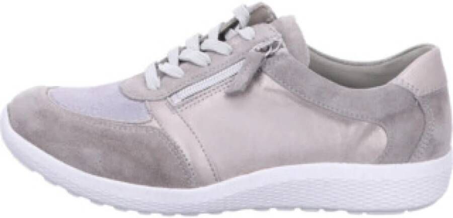 Waldläufer Orthotritt Dames Sneaker 815M01-407-201 Grijs Wijdte M (41) - Foto 4
