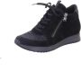 Waldläufer Waldlaufer -Dames zwart sneakers - Thumbnail 3
