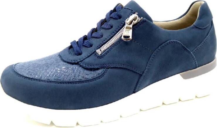 Waldläufer Casual Veterschoen voor Dames