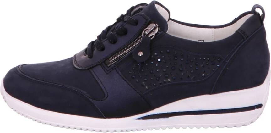 Waldläufer Casual Veterschoen voor Dames