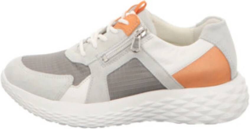 Wäldlaufer Waldlaufer 726007~H~Franzi~~~~~~~~~~~~~~~ Lage sneakersDames sneakers Grijs - Foto 2