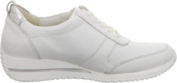 Waldläufer Casual Veterschoenen in Wit