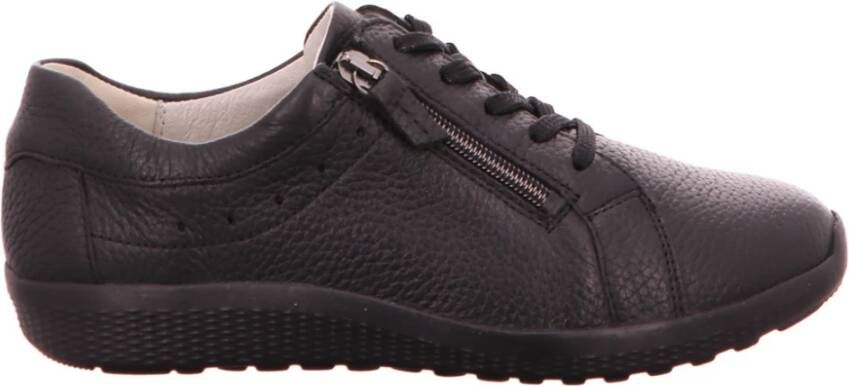 Waldläufer Zwarte Bosstijl Schoenen Black Dames - Foto 3