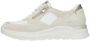 Waldläufer Waldlaufer Sneaker 760001 600 993 Wijdte H Beige Wit Goud - Thumbnail 2