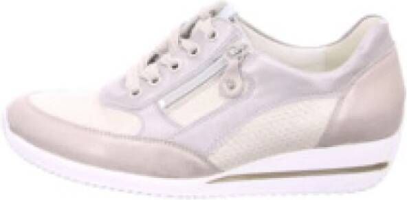 WALDLAUFER Waldläufer Lage Sneakers Dames Himona Maat: 37 5 Materiaal: Leer Kleur: Rosegoud - Foto 7