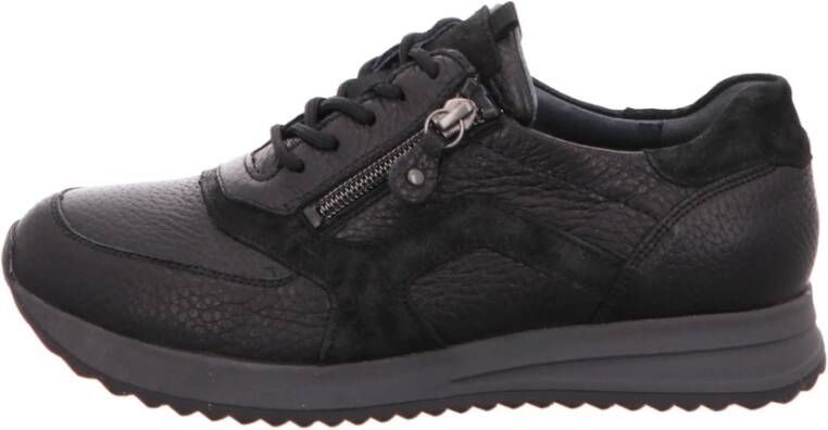 Wäldlaufer Waldläufer Dames Sneaker 752002-206-001 Zwart Wijdte H (41) - Foto 5