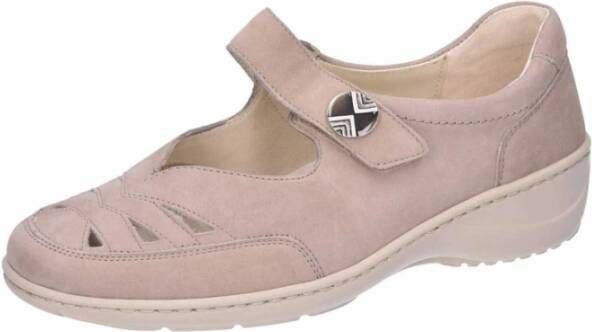 Waldläufer Casual veterschoenen voor dames in leer