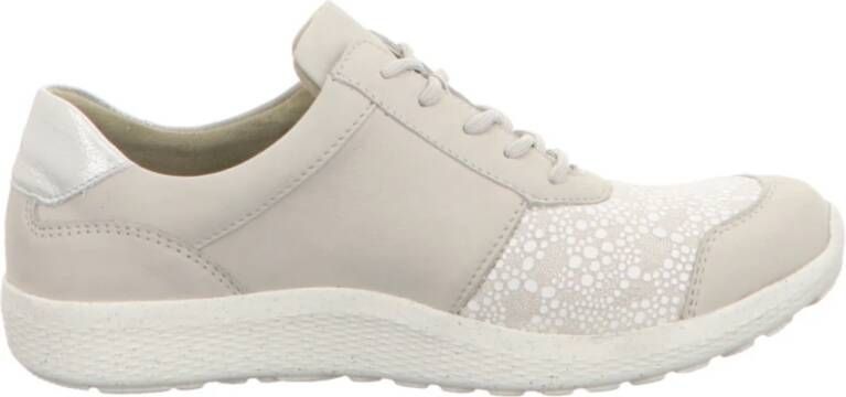 Waldläufer Casual veterschoenen voor dames in metaal