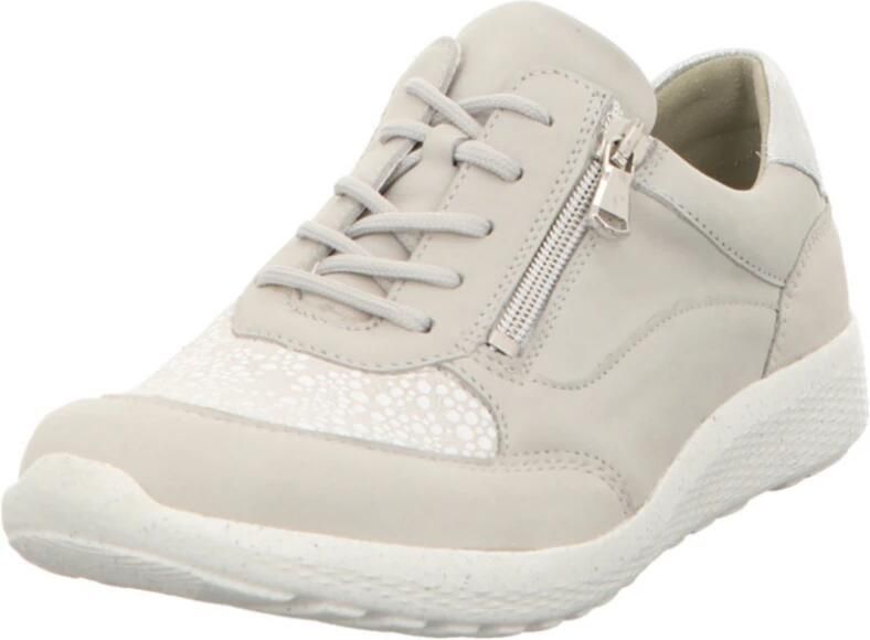 Waldläufer Casual veterschoenen voor dames in metaal