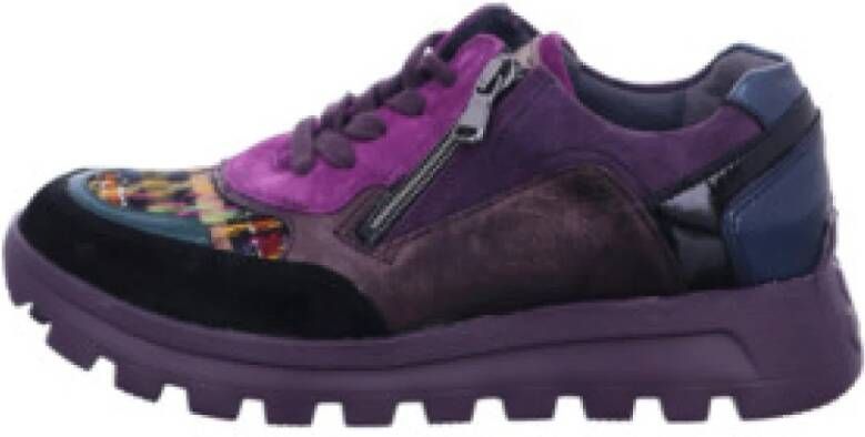 Waldläufer Casual veterschoenen voor dames in multicolor