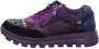 Waldläufer Wijde pasvorm veter-rits sneaker Paars mix Multicolor Dames - Thumbnail 2