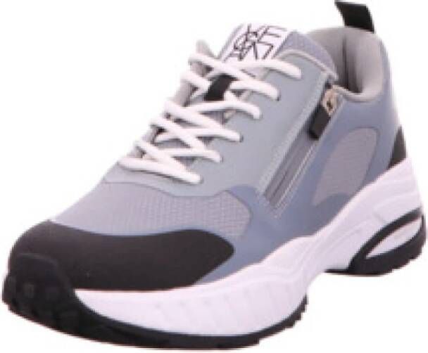 Waldläufer Heren Veterschoenen Gray Heren