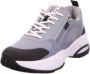 Waldläufer Heren Veterschoenen Gray Heren - Thumbnail 1