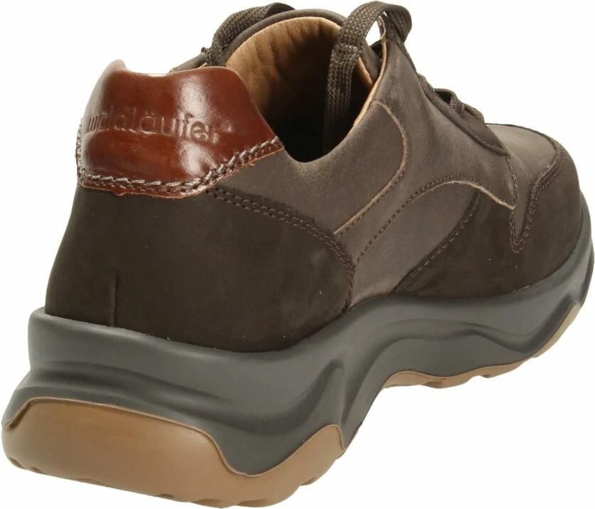 Waldläufer Heren Sneaker 718006-305-355 Donkerbruin Wijdte H (44.5) - Foto 3