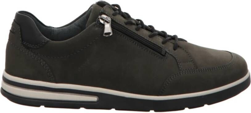Waldläufer Casual Veterschoenen voor Heren in Antraciet