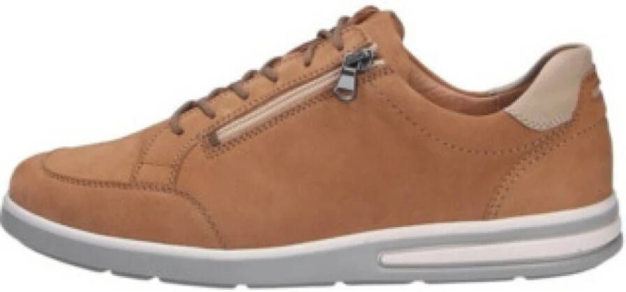 Waldläufer Casual Veterschoenen voor Heren in Bruin