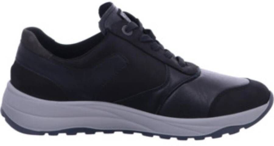 Waldläufer Casual Veterschoenen voor Heren in Zwart