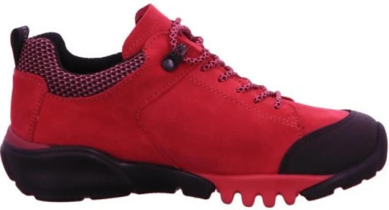 Waldläufer dames leren veterschoen Amiata roze - Foto 2