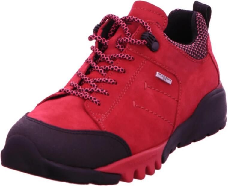 Waldläufer dames leren veterschoen Amiata roze - Foto 3