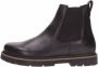 Birkenstock Zwarte Veterschoen Enkellaars met Spatbescherming Black Heren - Thumbnail 1