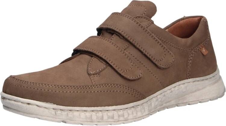 Waldläufer Comfort Heren Slipper in Nubuck Leer