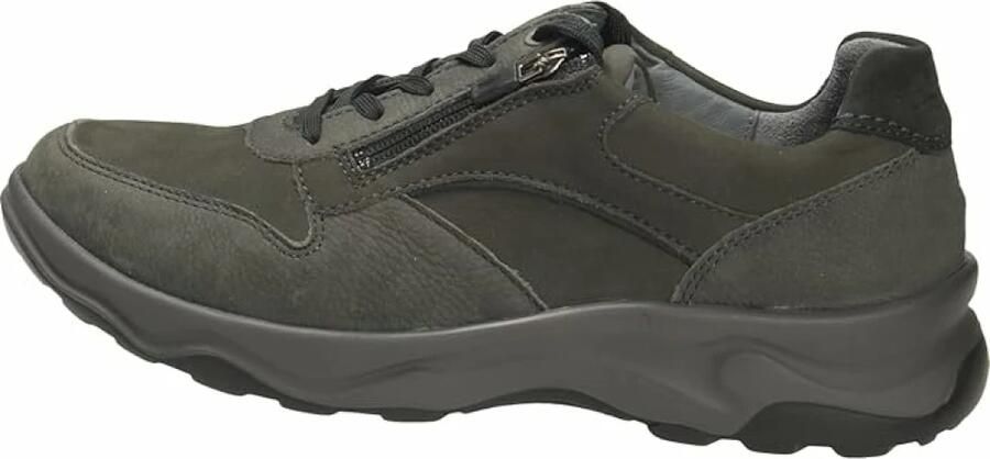 Waldläufer Heren Sneaker 718006-310-696 Donkergrijs Wijdte H (42.5) - Foto 11