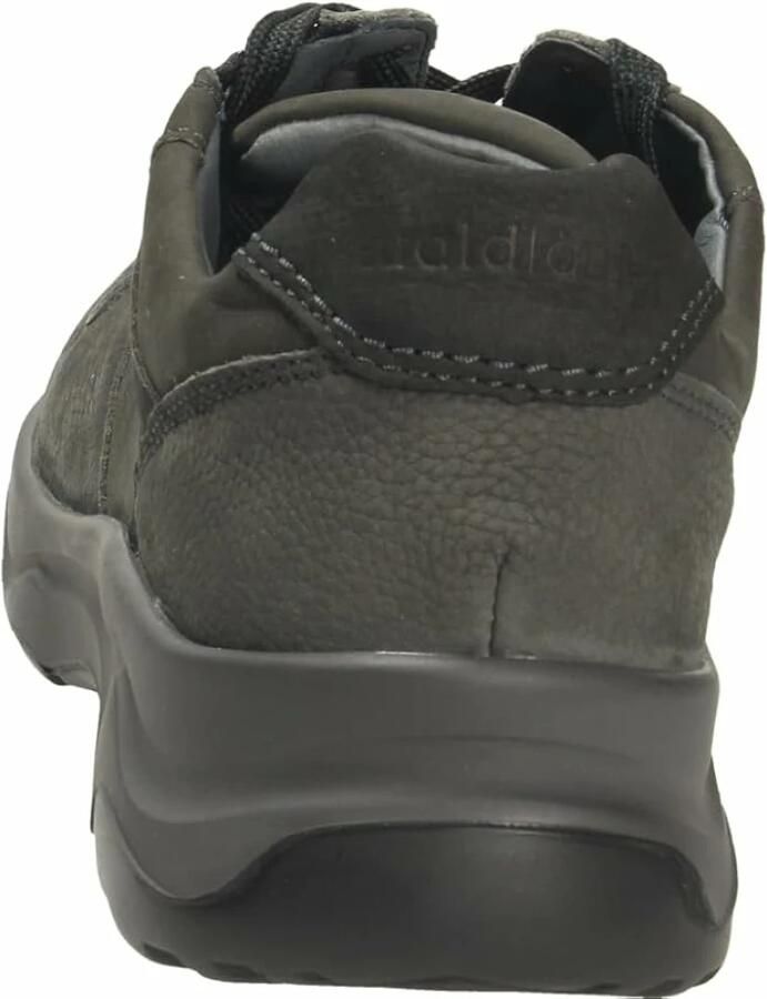 Waldläufer Heren Sneaker 718006-310-696 Donkergrijs Wijdte H (42.5) - Foto 5