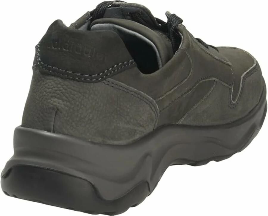 Waldläufer Heren Sneaker 718006-310-696 Donkergrijs Wijdte H (42.5) - Foto 4