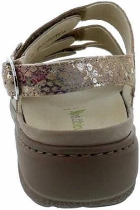 Waldläufer Beige Sandalen Multicolor Dames - Foto 3