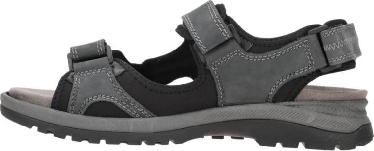 Waldläufer Comfort Sandalen voor Heren in Zwart