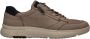 Waldläufer Comfort Sneaker Beige Grijs Herenschoen Multicolor Heren - Thumbnail 2