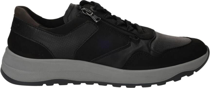 Waldläufer Comfort Sneaker John Black Heren
