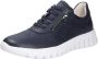 Waldläufer Casual veterschoenen in middelblauw - Thumbnail 3