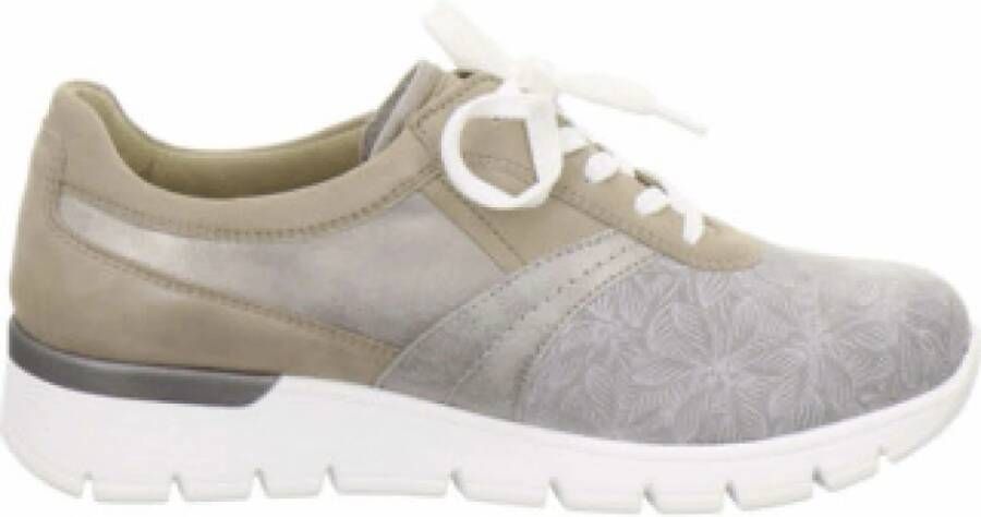 Waldläufer Beige Ramona Veterschoenen Multicolor Dames