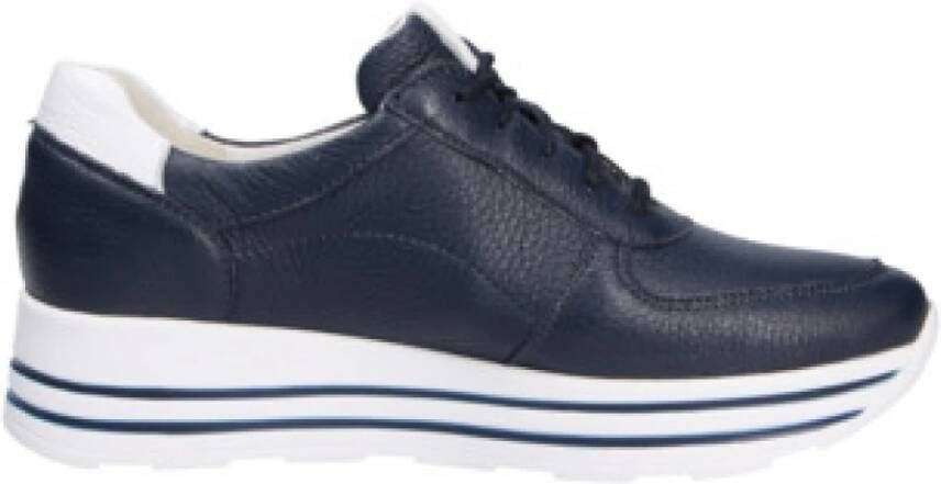 Waldläufer Dames Sneakers Waldlaufer Lana 758009-200-194 Donkerblauw ½ - Foto 6