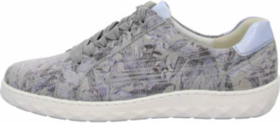 Waldläufer Comfort Veterschoenen voor Dames in Sky