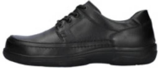 Waldläufer Comfort Veterschoenen voor Heren in Zwart