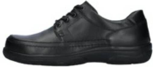 Waldläufer Comfort Veterschoenen voor Heren in Zwart