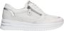 Waldläufer Comfortabele Arianna Sneaker met Rits en Veters White - Thumbnail 2