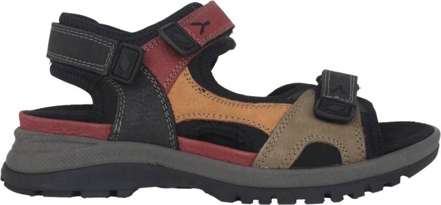 Waldläufer Comfortabele brede pasvorm sandaal multicolor Dames